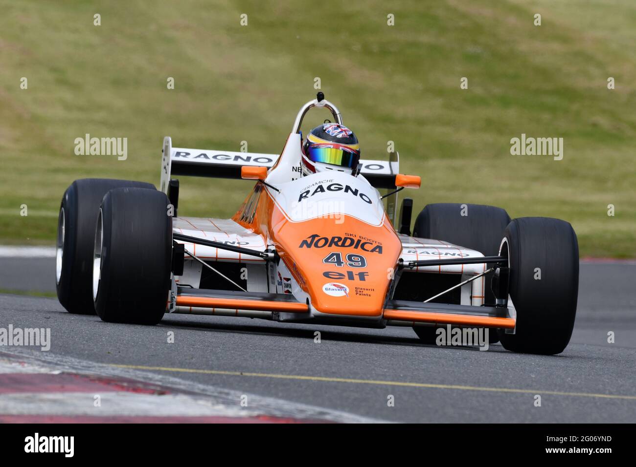 Neil Glover, Arches A5, Masters Historic Formula One, Masters Historic Festival, Brands Hatch Grand Prix circuit, 2021 mai, Fawkham, Longfield, Kent, Banque D'Images