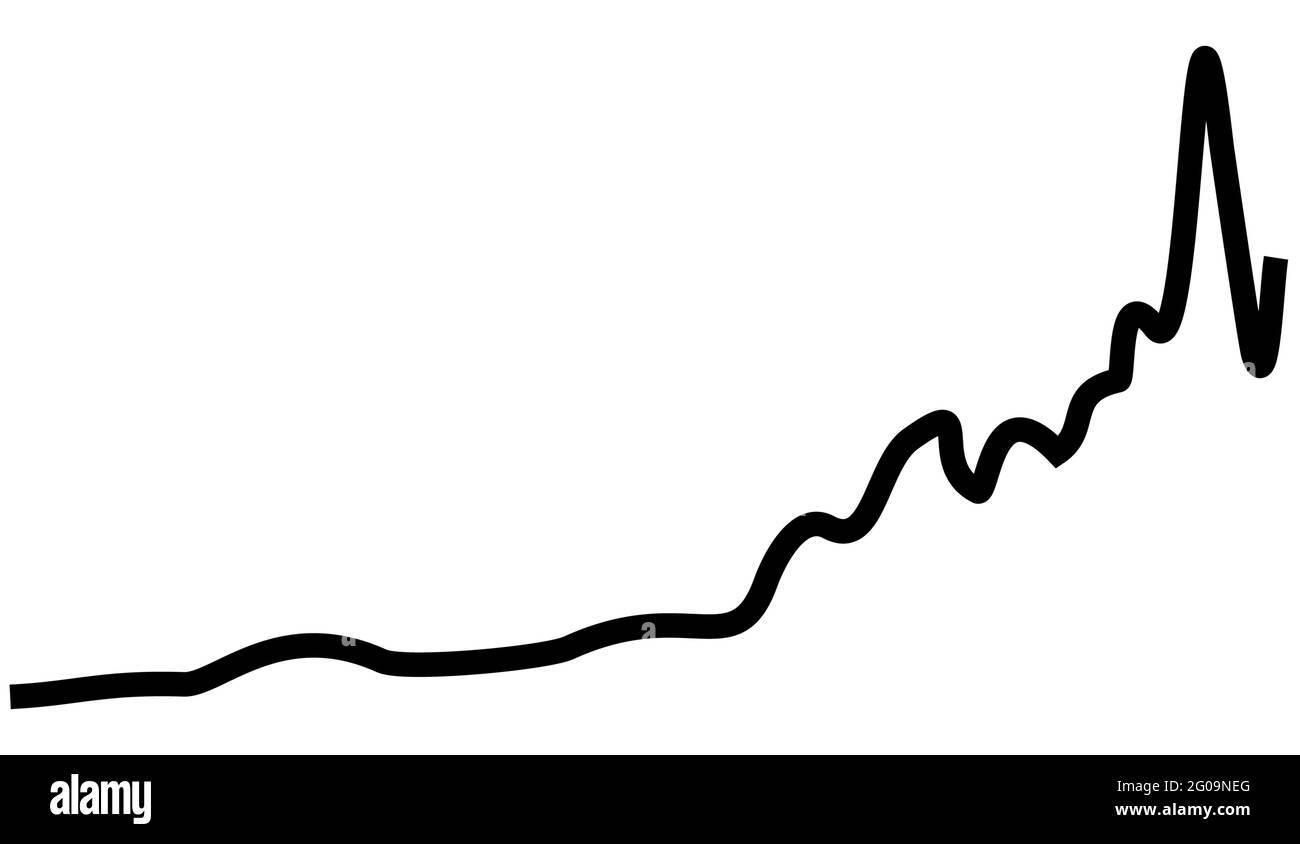tableau de change en noir sur blanc Banque D'Images