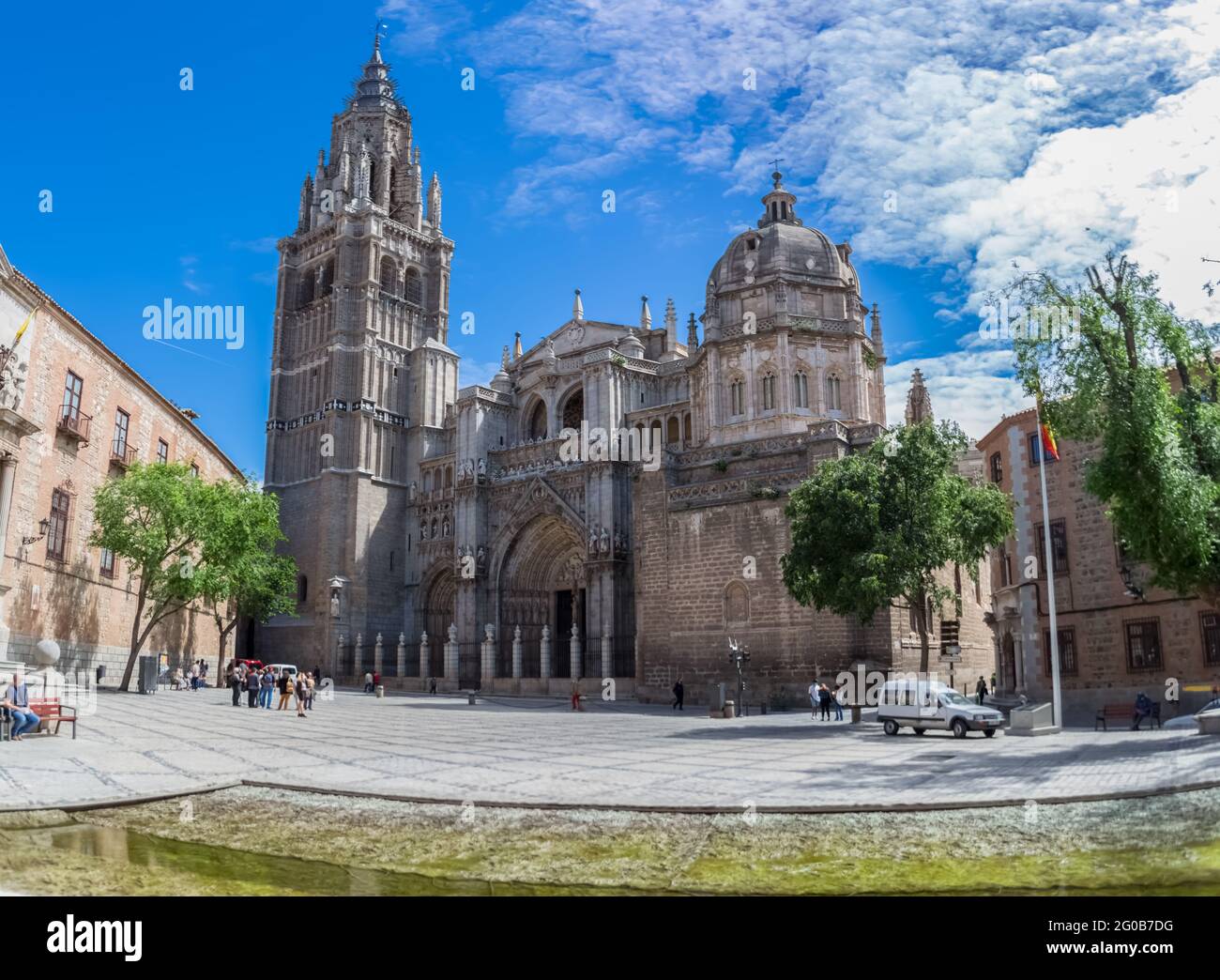 église de saint roman de toledo Banque de photographies et d’images à