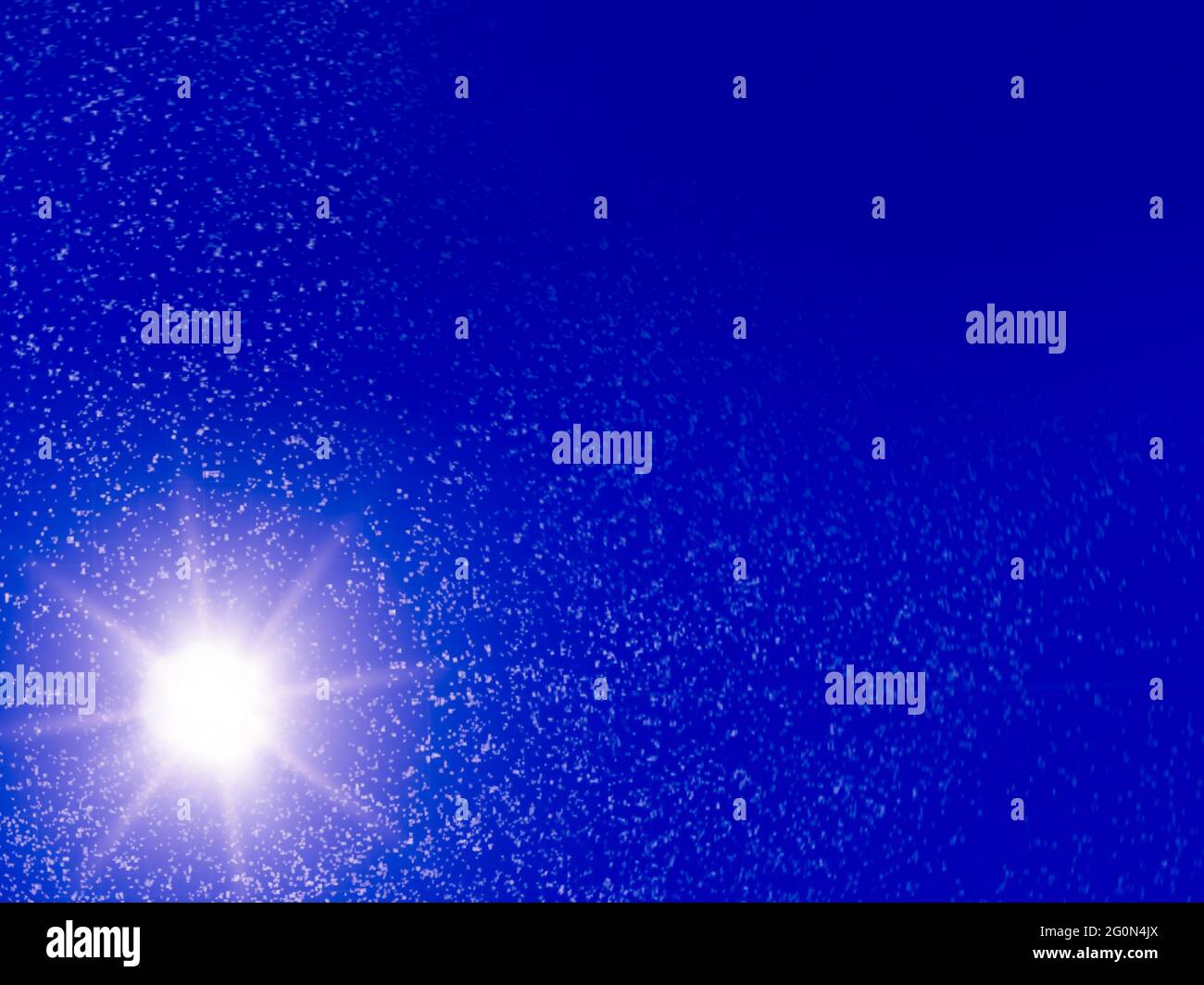 Star Burst Banque D'Images