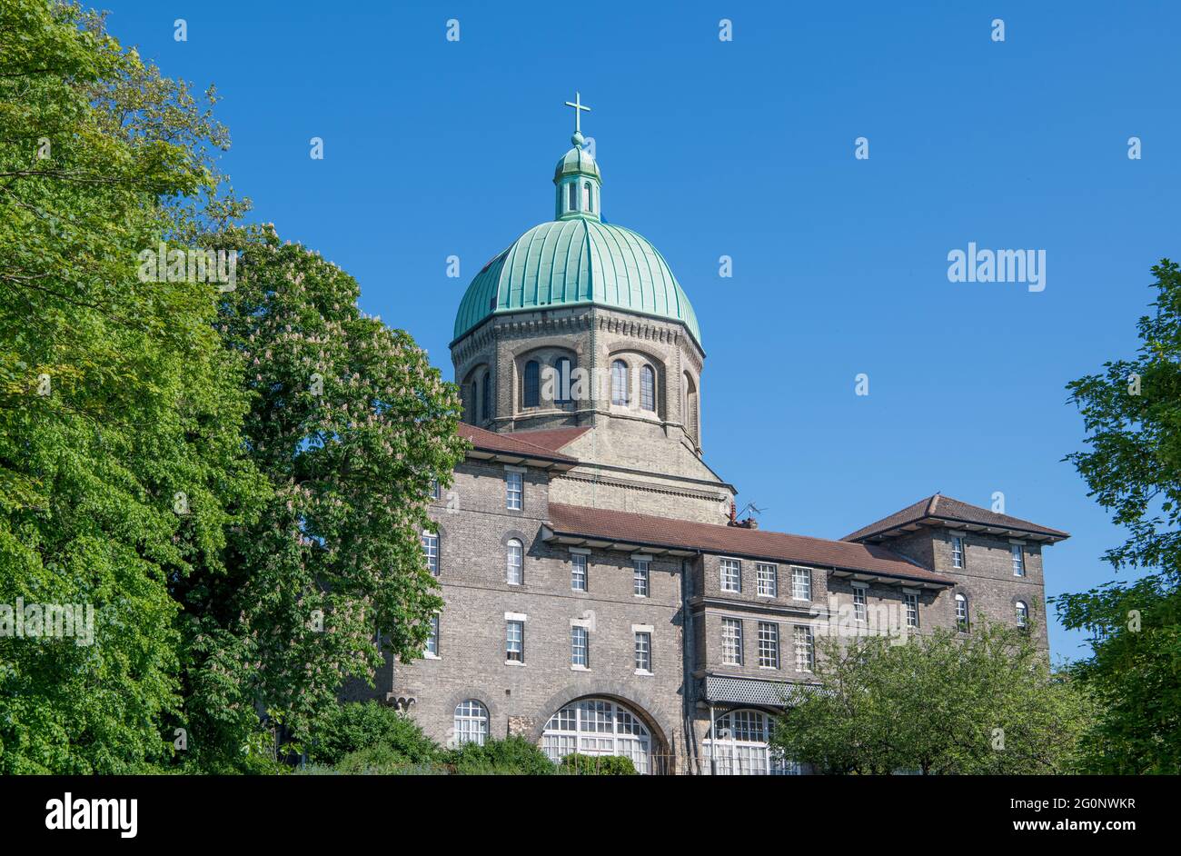 St Joseph's Roman Catholic Church Highgate Londres Angleterre Banque D'Images