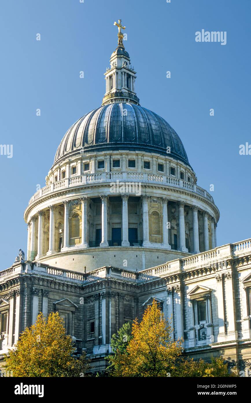Cathédrale St Paul London Banque D'Images