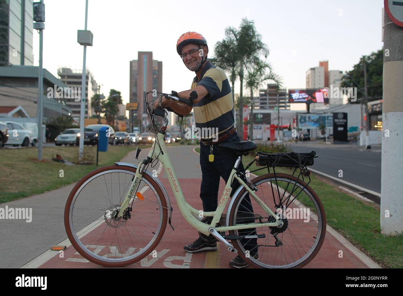 Campinas, Brésil. 1er juin 2021. 19 scénario pandémique. Dans la photo Clovis de Oliveira Queiros 77 ans. Crédit: Leandro Ferreira/FotoArena/Alay Live News Banque D'Images