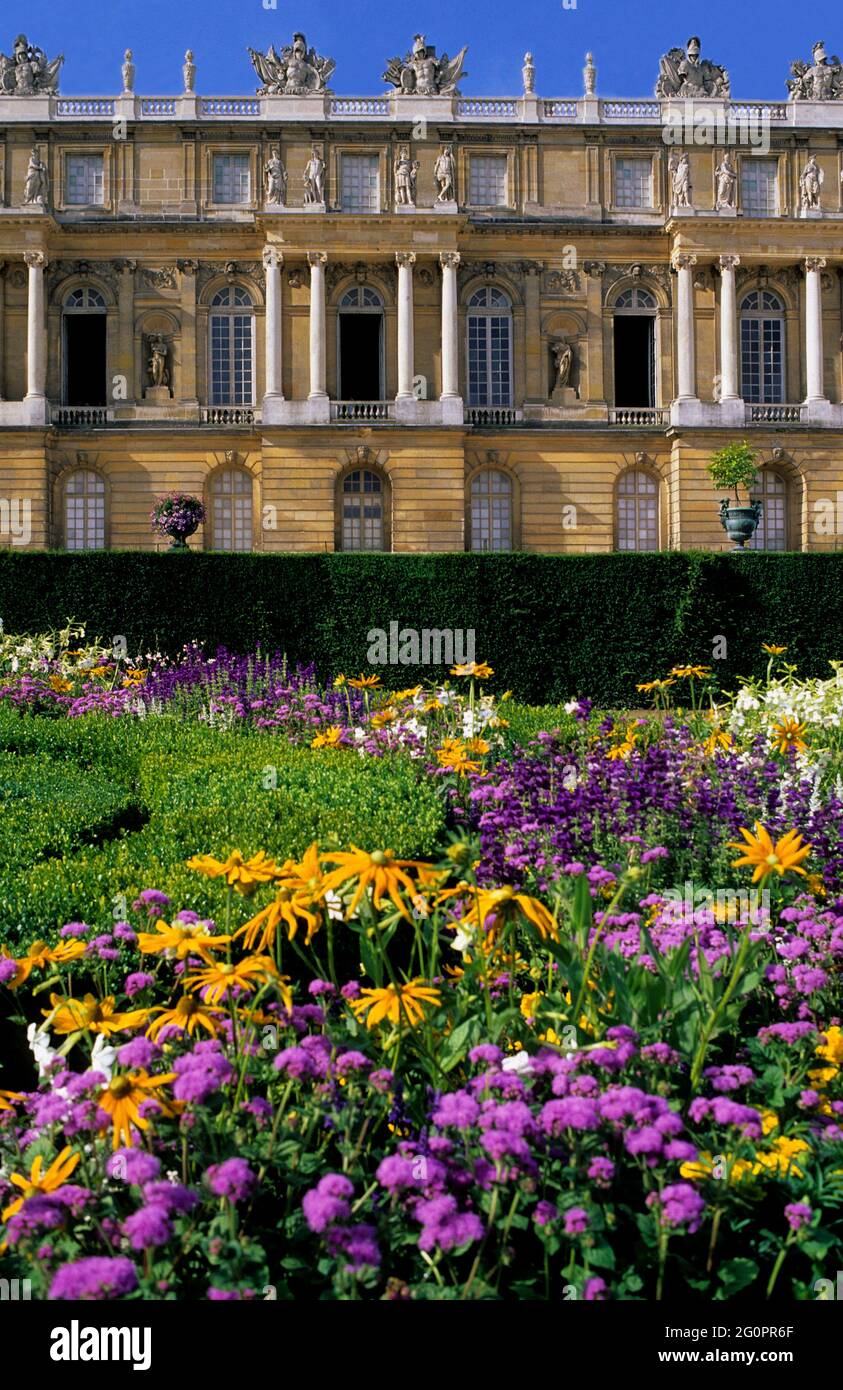 FRANCE, YVELINES (78) VERSAILLES, JARDINS ET CHÂTEAU DE VERSAILLES Banque D'Images