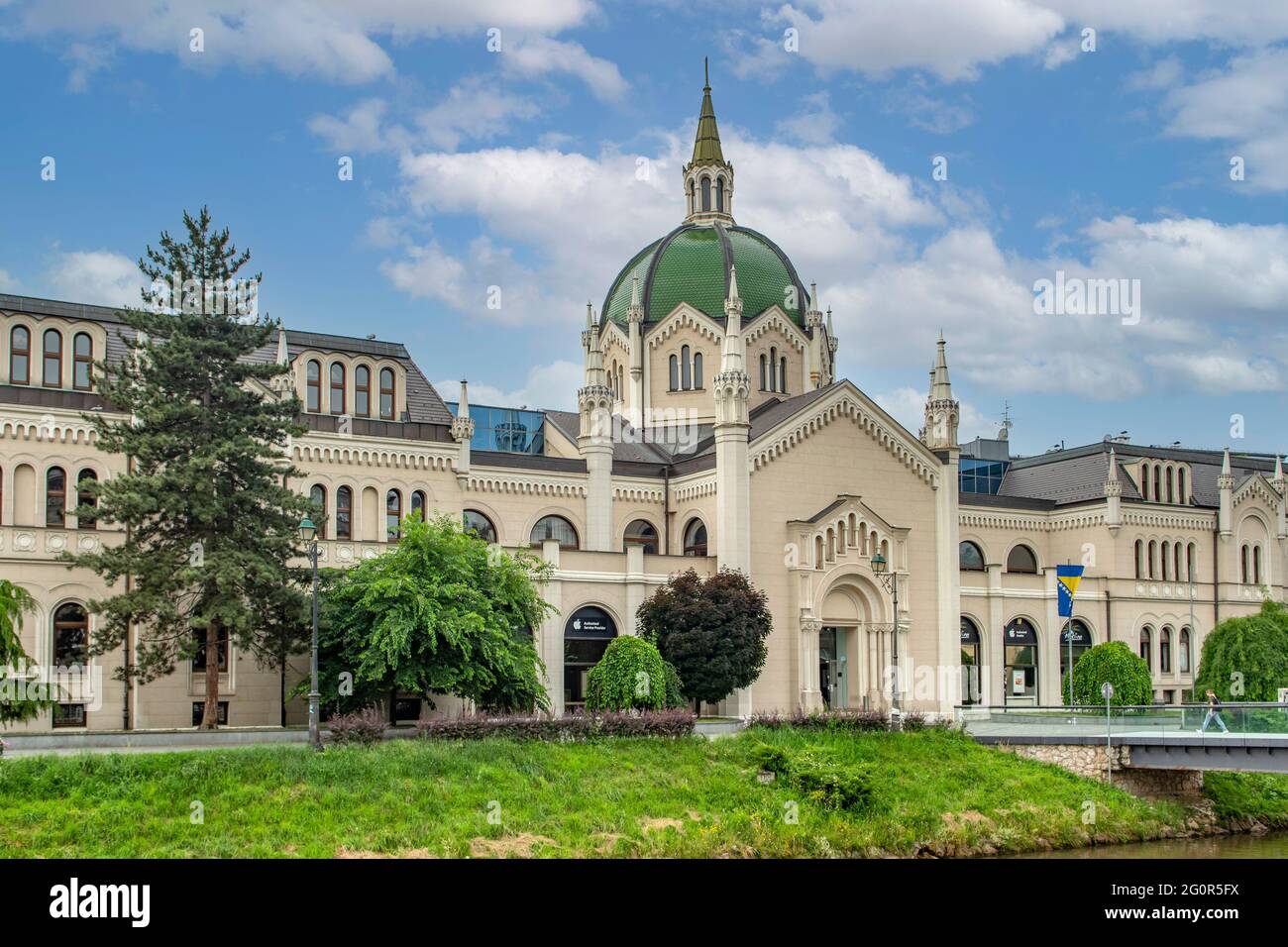 Académie des Beaux-Arts, Sarajevo, Bosnie-Herzégovine Banque D'Images