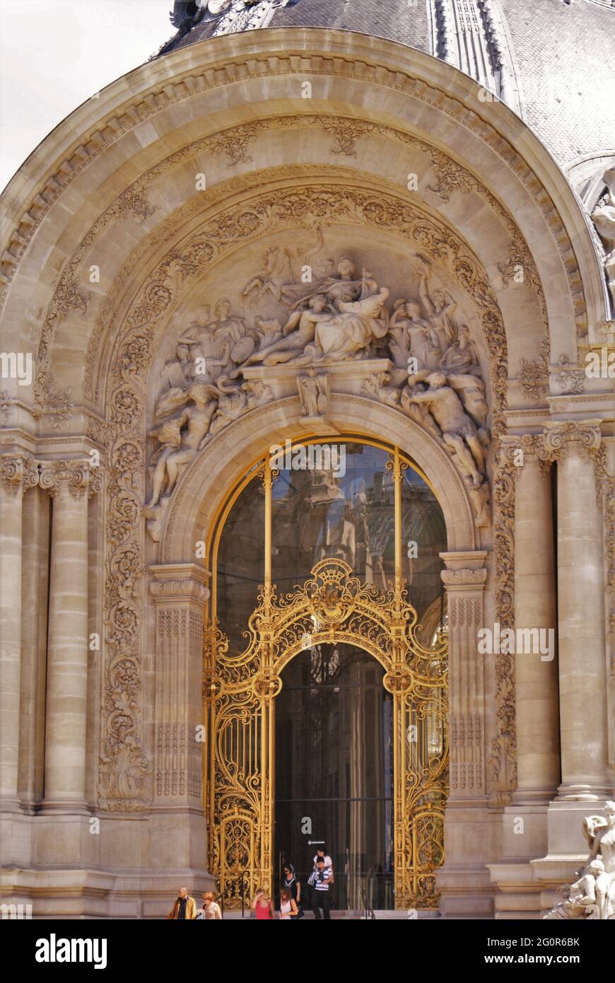 Petit Palais - petit Palais - Paris Photographie Banque D'Images