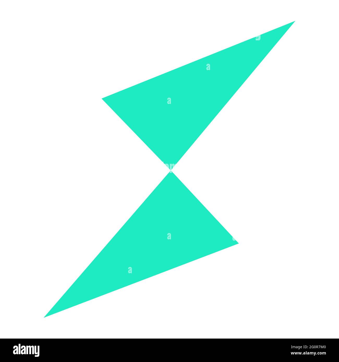 THORChain RUNE symbole de jeton logo crypto-monnaie, icône de pièce isolée  sur fond blanc Photo Stock - Alamy