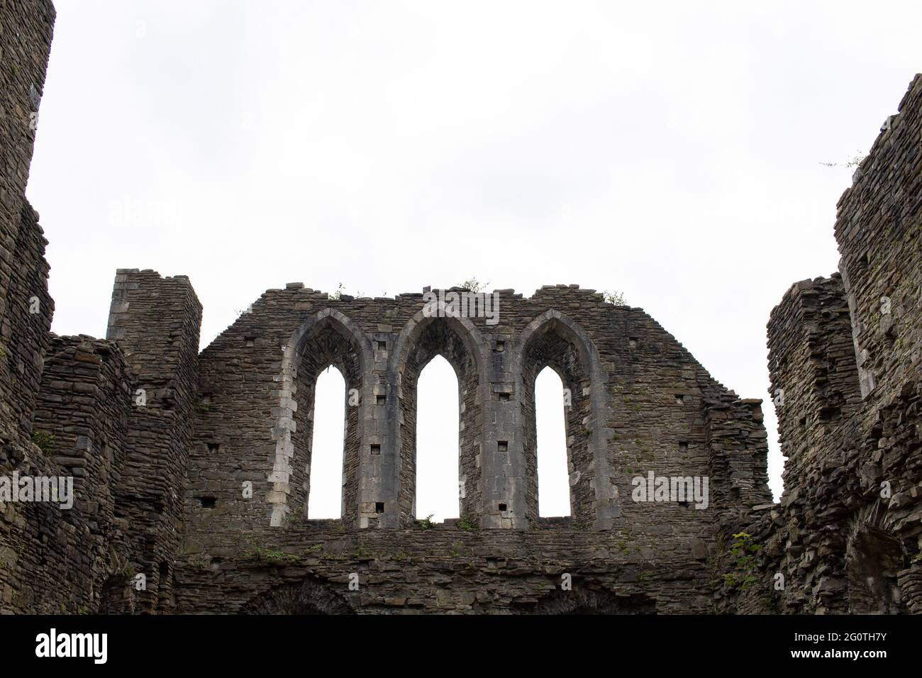 Neath, pays de Galles.3 juin 2021. Vue sur l'abbaye de Neath le 3 juin 2021. Crédit : Lewis Mitchell Banque D'Images