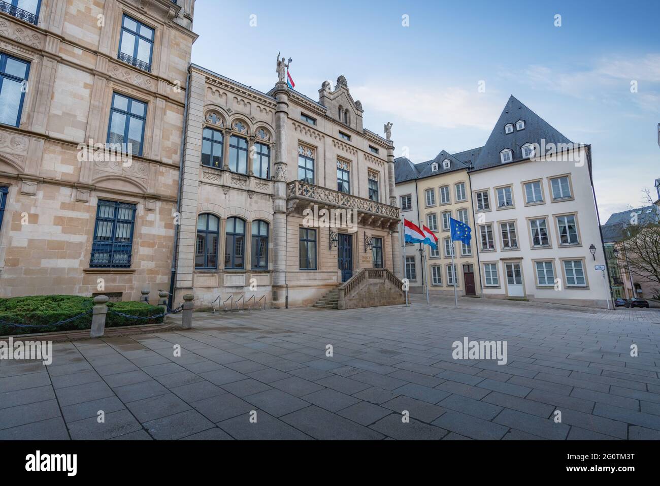 Chambre des députés de Luxembourg - Luxembourg, Luxembourg Banque D'Images