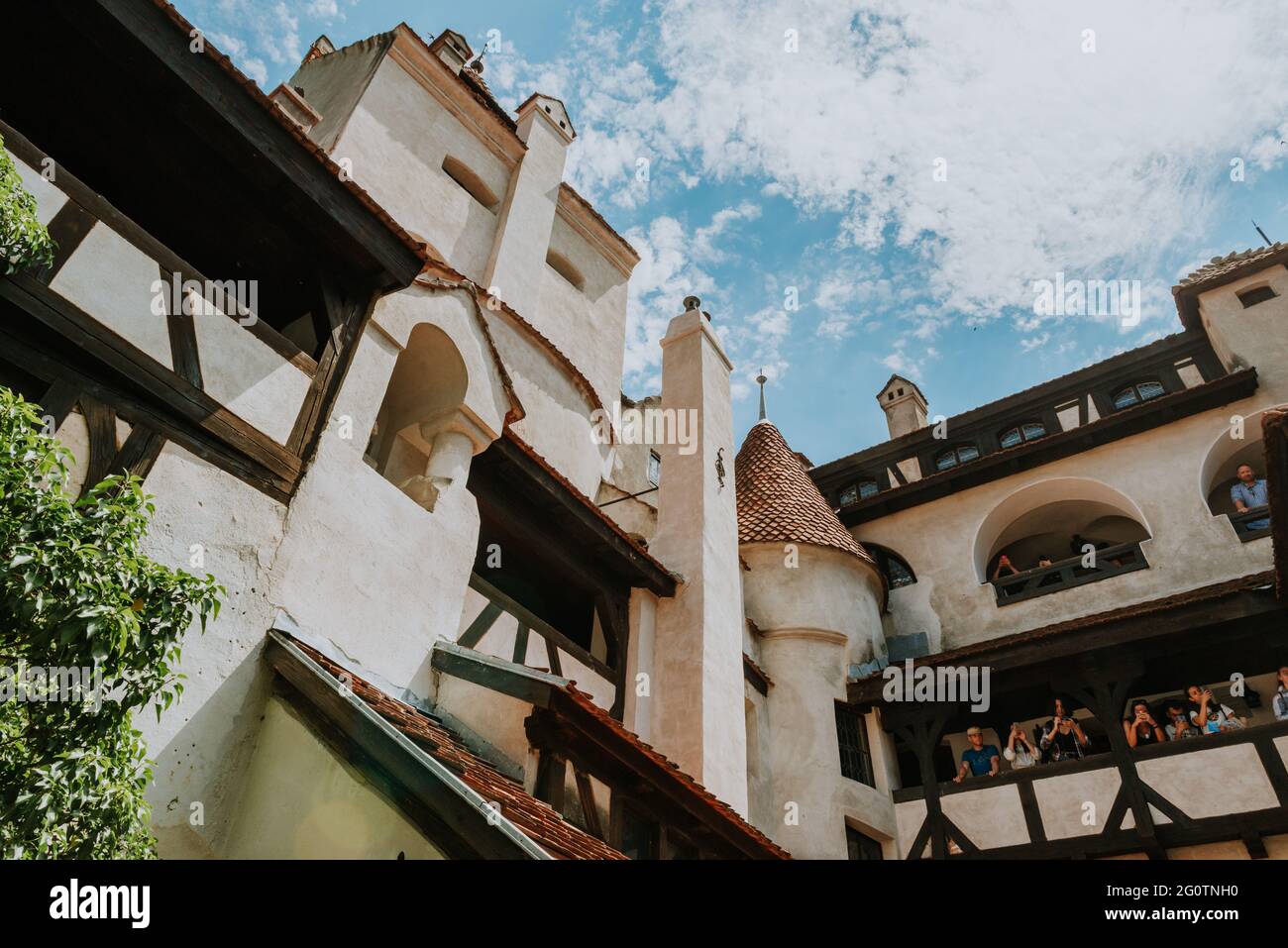 Château de Bran Château du Comte Dracula, Roumanie, le lieu mythique