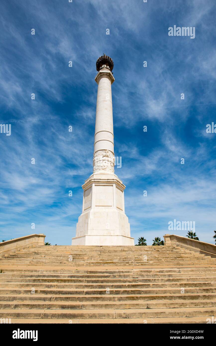 Monument aux découvreurs ou colonne du 400e anniversaire) Banque D'Images