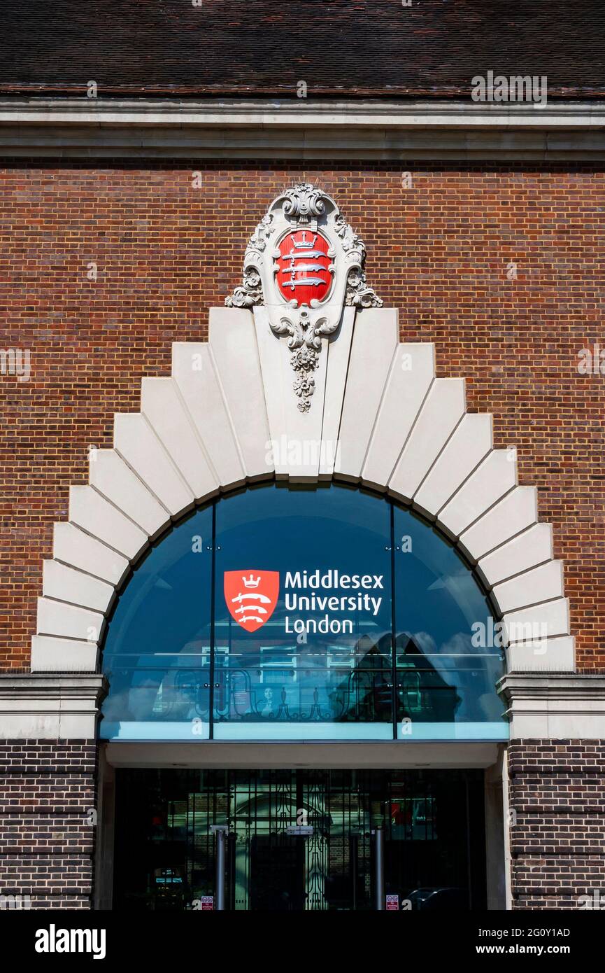 Middlesex University Archway Campus Middlesex university london Banque de photographies et d’images à haute