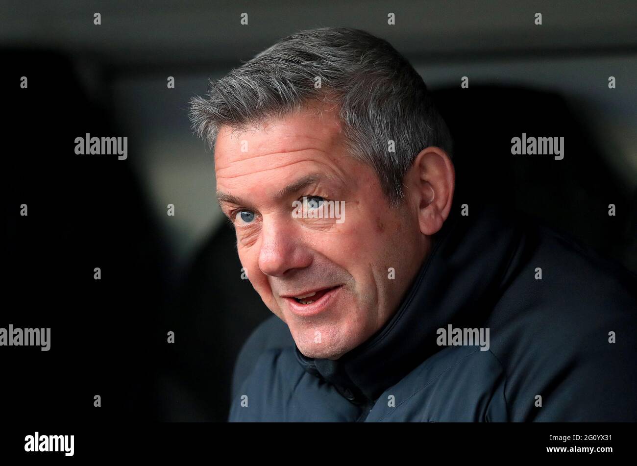 Photo du dossier datée du 05-04-2019 de l'entraîneur-chef des Tigers Castleford Daryl Powell. Date de publication : vendredi 4 juin 2021. Banque D'Images