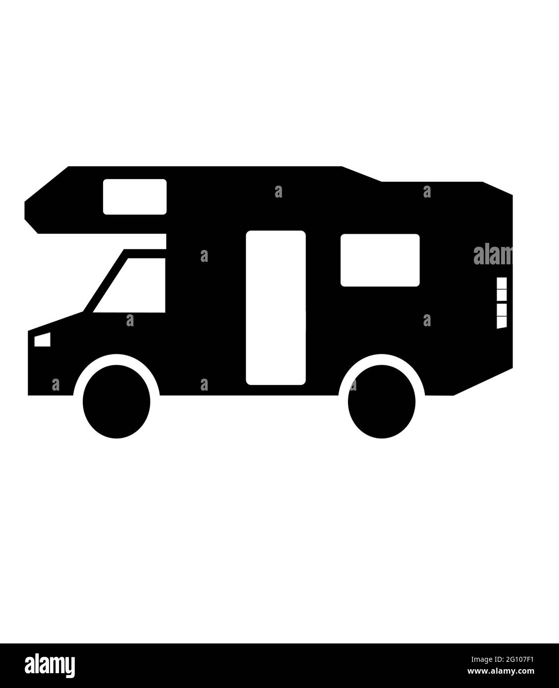 Illustration du vecteur mobilhome en noir sur une toile blanche utilisable comme logo. Symbole Mobil home simpliste. Illustration de Vecteur Illustration du vecteur mobilhome en noir sur une toile blanche utilisable comme logo. Symbole Mobil home simpliste. Illustration de Vecteur