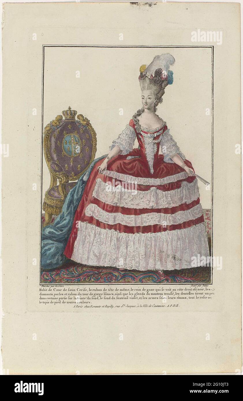Marie Antoinette: La Reine de la mode: Gallerie des modes et costumes  English. Les reines françaises devaient donner l'exemple dans le domaine de  la mode. En tant qu'épouse de Louis XVI, Marie-Antoinette