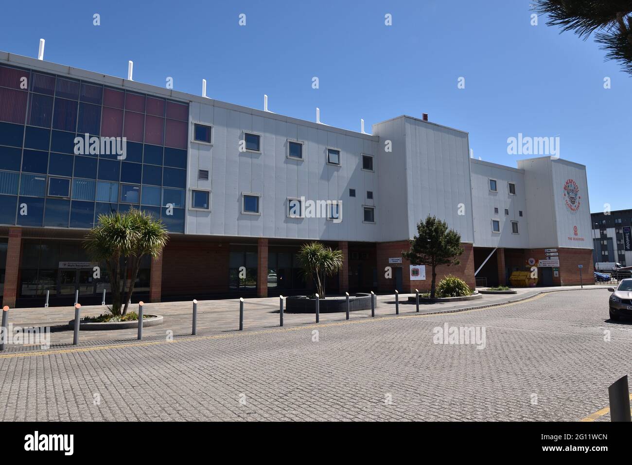 Club de football de Blackpool Banque D'Images