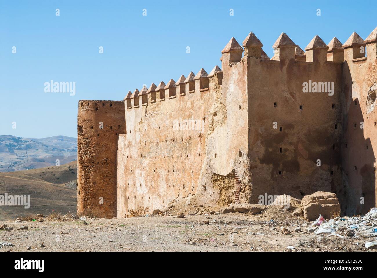 Taza morocco Banque de photographies et d’images à haute résolution - Alamy