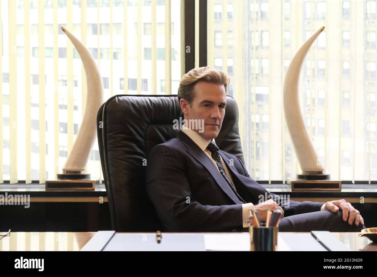 Films Et Séries Tv Avec James Van Der Beek ÉTATS-UNIS. James Van Der Beek dans la ©FX Network TV série: Pose (2018) .  Plot: Pose est situé dans le monde de 1987 et "regarde la juxtaposition de  plusieurs segments de la