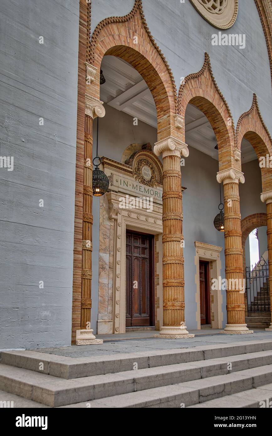 Memorial Presbyterian Church Banque D'Images
