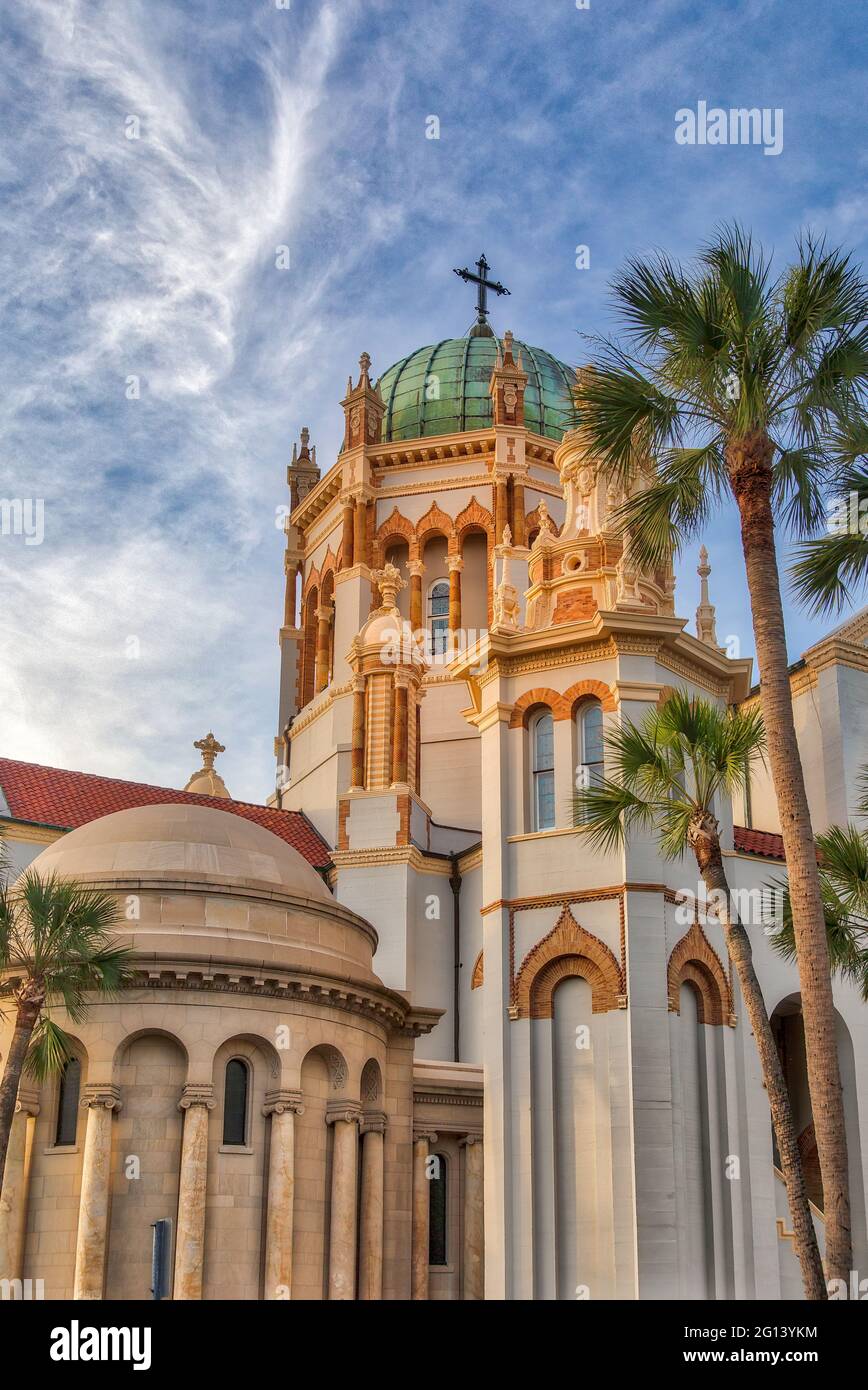 Memorial Presbyterian Church Banque D'Images