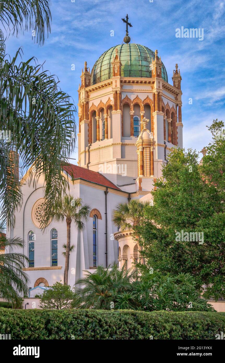 Memorial Presbyterian Church Banque D'Images