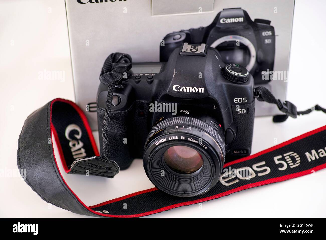 Canon eos 5d mark ii Banque de photographies et d'images à haute résolution  - Alamy