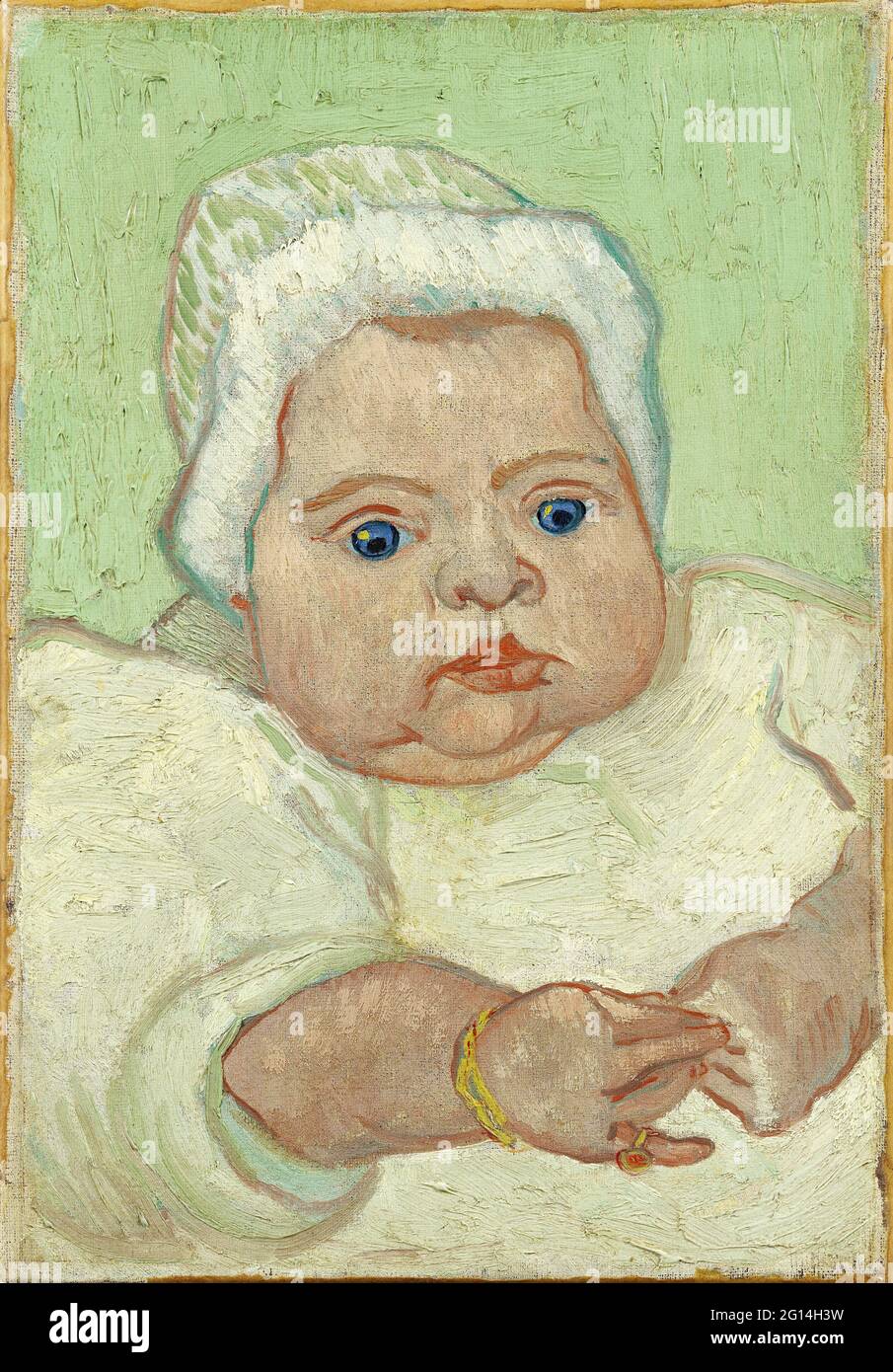 Vincent Van Gogh - Portrait de Marcelle Roulin Photo Stock - Alamy