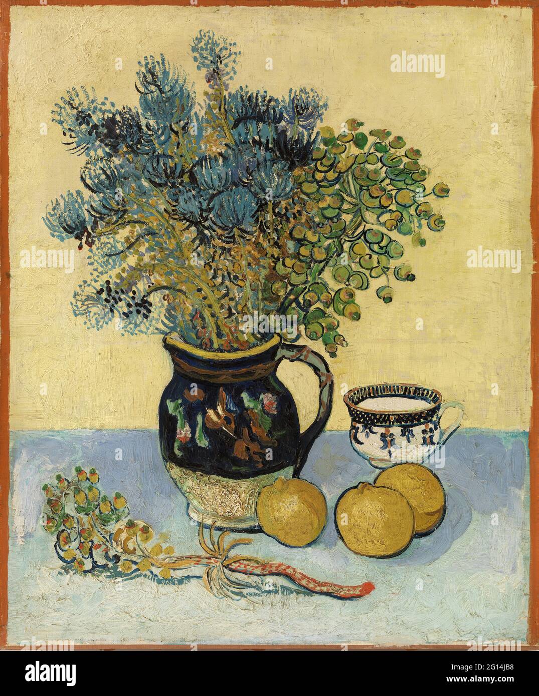 Vincent Van Gogh - encore la vie Banque D'Images