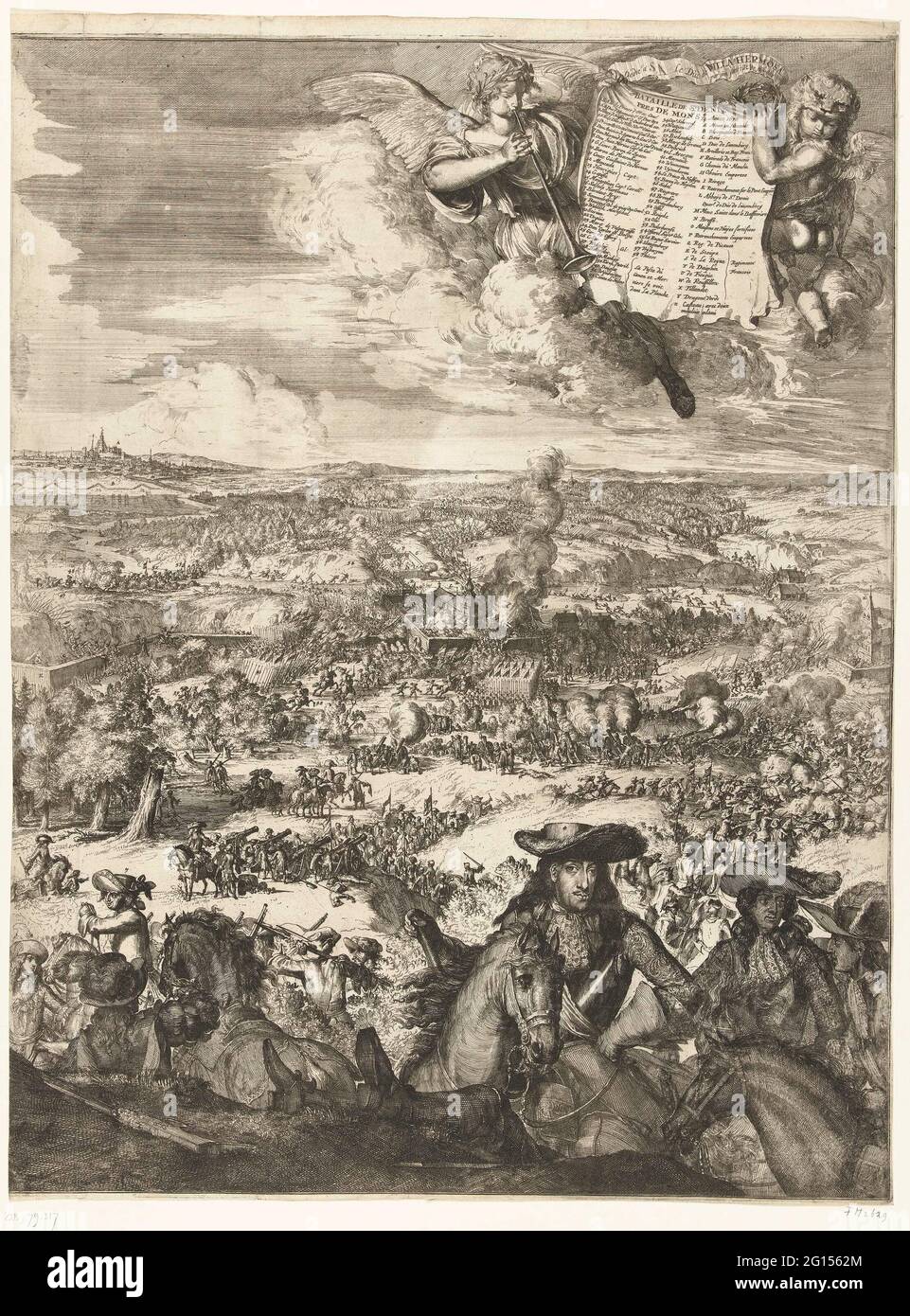 1678 bataille de st denis Banque de photographies et d’images à haute