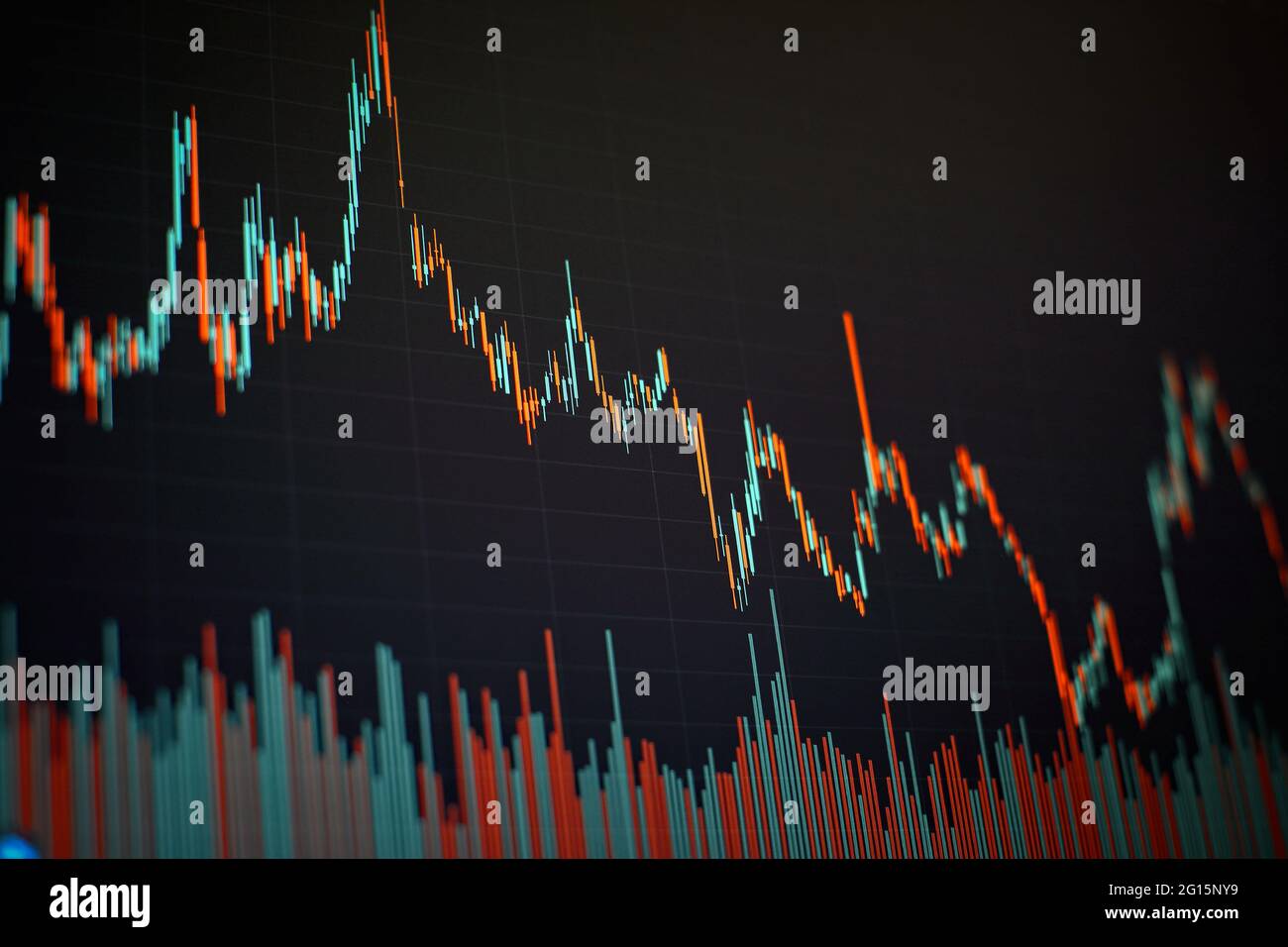 Développement durable la gestion de portefeuille, gestion de patrimoine à long terme avec la diversification des risques concept. Banque D'Images