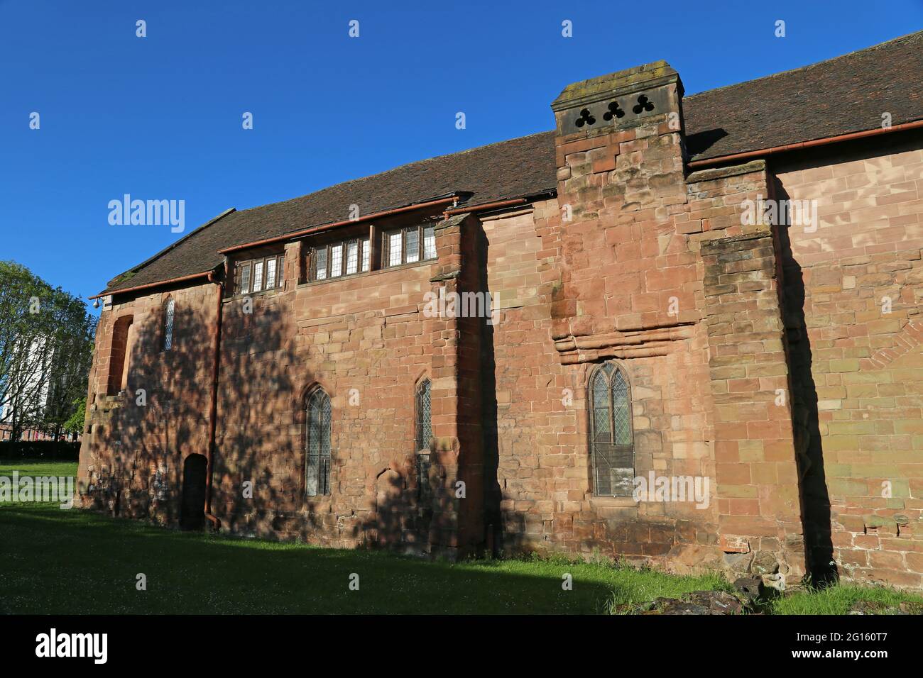 East Cloister Walk, Whitefriars, Gulson Road, Coventry, West Midlands, Angleterre, Grande-Bretagne, Royaume-Uni, Europe Banque D'Images