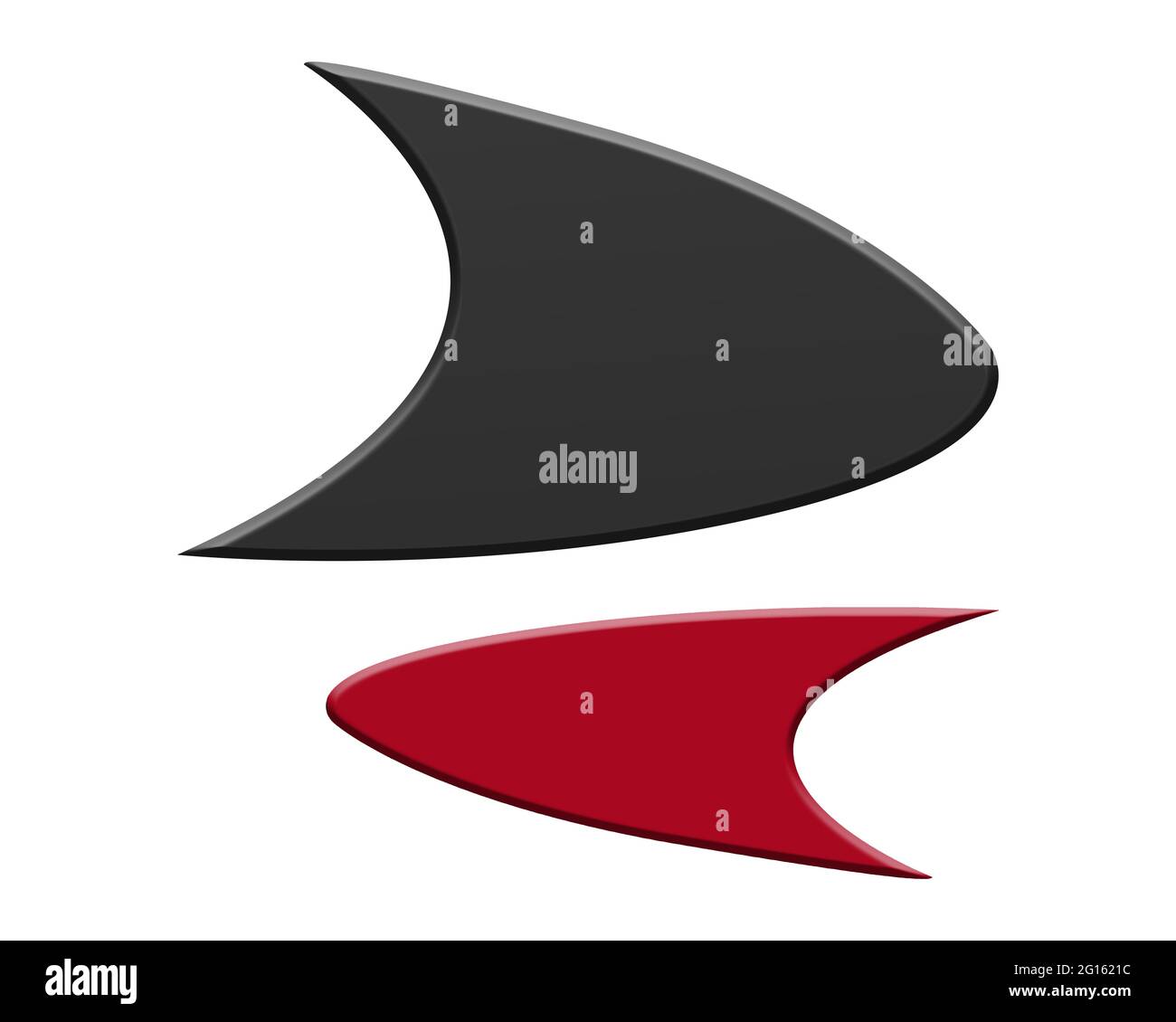 Logo abstrait Banque D'Images