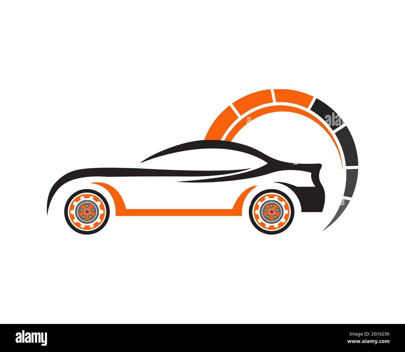 Logo de voiture Banque D'Images