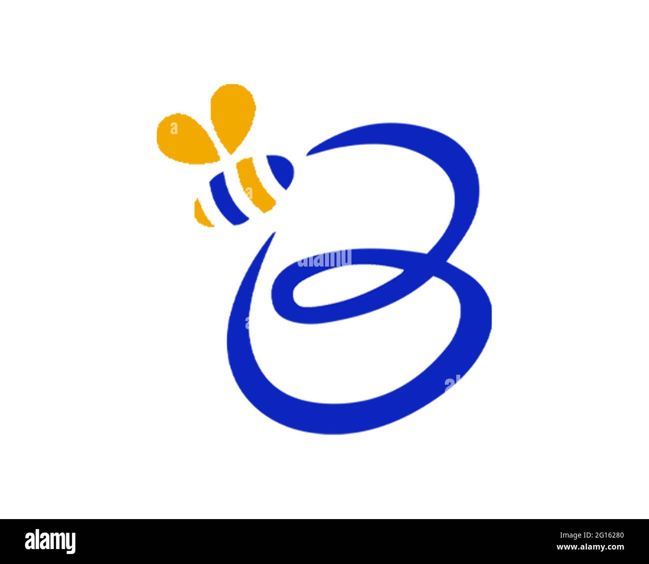 Logo abstrait Banque D'Images