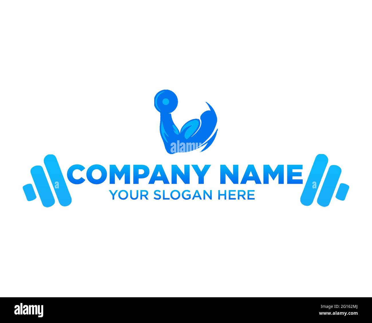 Logo abstrait Design pour l'immobilier et d'autres types de logo Banque D'Images