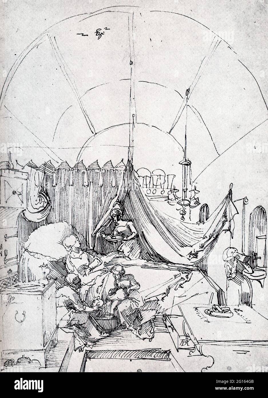 Albrecht Dürer - situé dans la salle 15 Banque D'Images