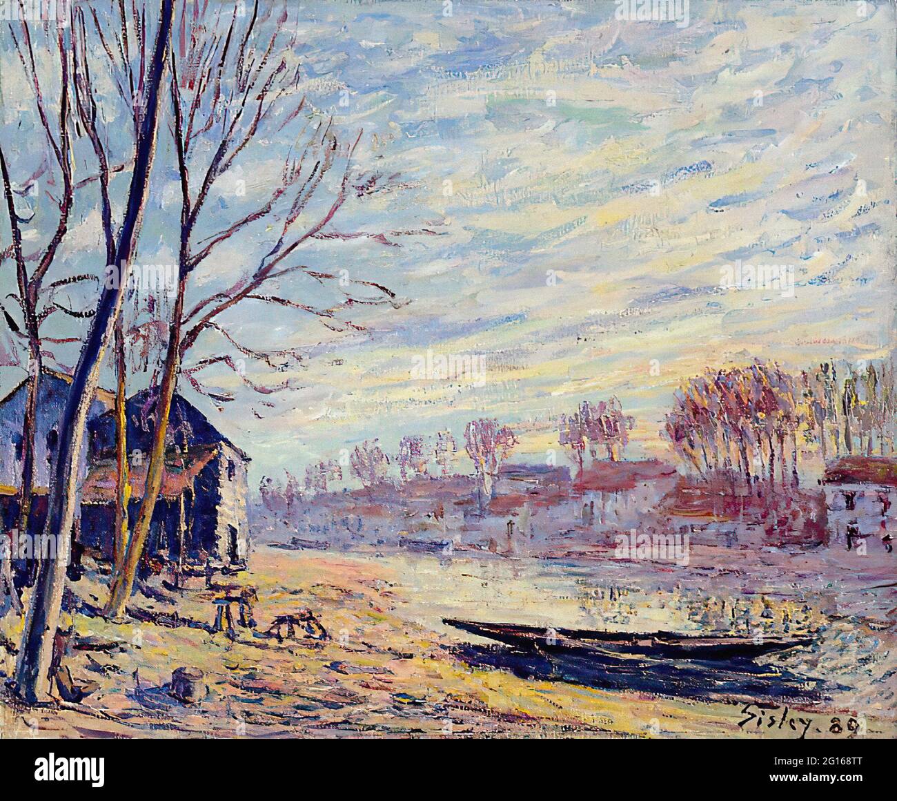 Alfred sisley matrat Banque de photographies et d’images à haute ...