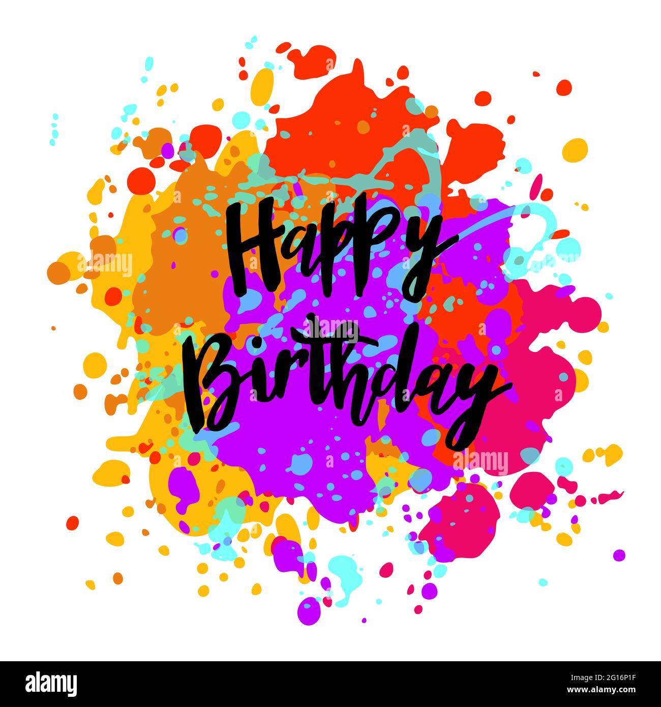 Lettrage Joyeux Anniversaire Gouttes De Peinture Multicolore Sur Fond Blanc Motif D Inscription Au Pinceau Moderne Et Manuscrit Pour Cartes De Vœux Invitations Cartes Postales Bannieres Illustration Vectorielle Image Vectorielle Stock Alamy Lettrage Joyeux Anniversaire Gouttes De Peinture Multicolore Sur Fond Blanc Motif D Inscription Au Pinceau Moderne Et Manuscrit Pour Cartes De Vœux Invitations Cartes Postales Bannieres Illustration Vectorielle Image Vectorielle Stock Alamy