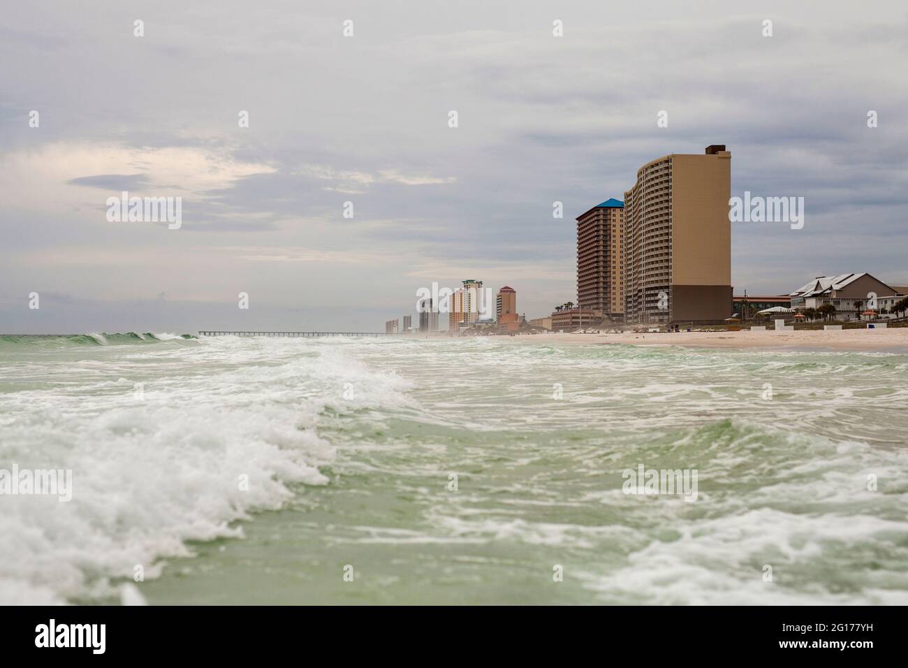 Panama City Beach, Floride, États-Unis, 2015 Banque D'Images