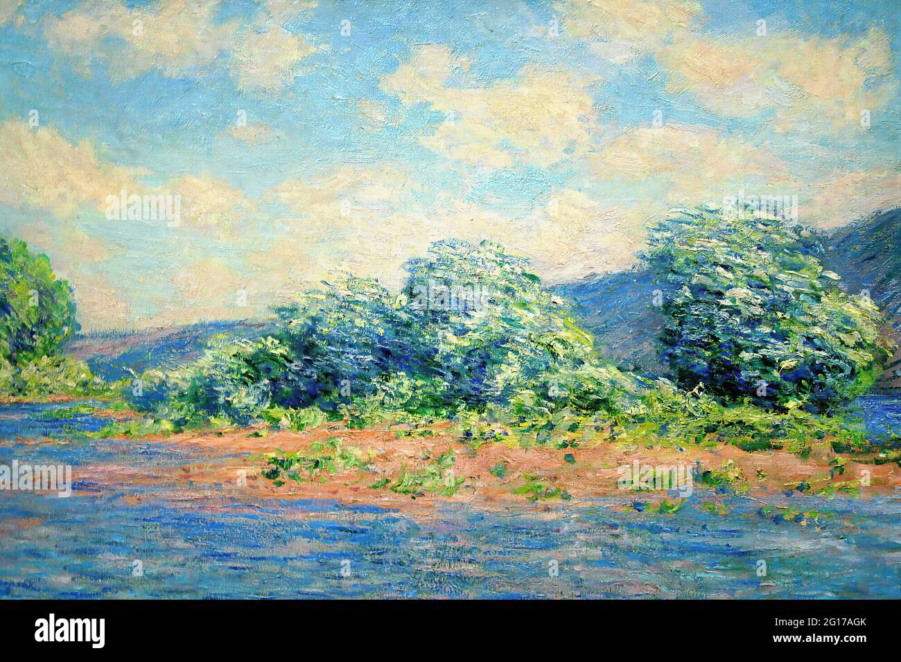 Claude monet seine Banque de photographies et d’images à haute ...
