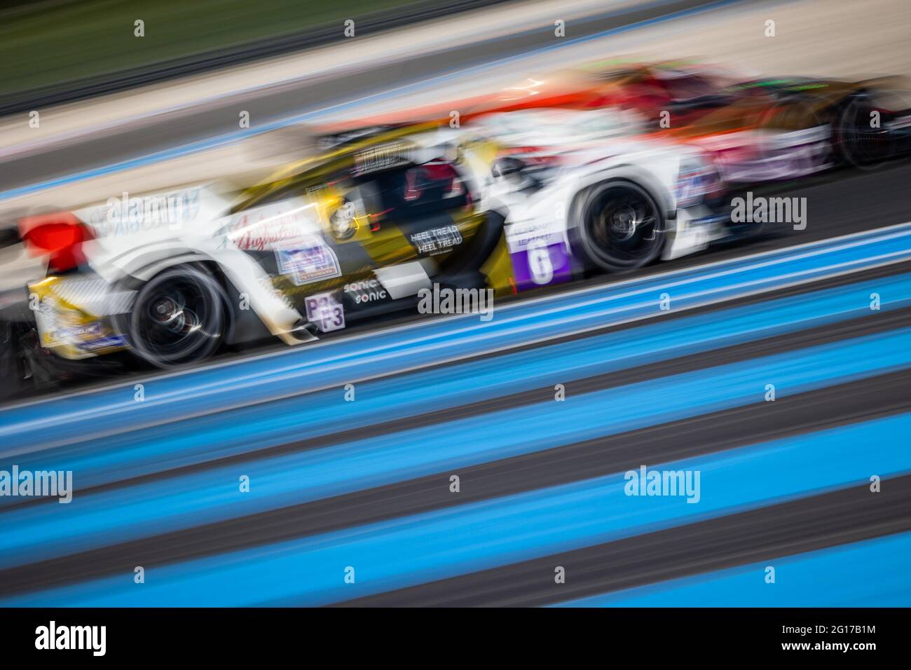 06 Nicholas Adcock (GBR), Austin McCusker (USA), Max Koebolt (NLD), Ligier JS P320 - Nissan NIELSEN COURSE, action pendant les 2021 4 heures du Castellet, 3e tour de la série européenne le Mans 2021, du 04 au 06 juin 2021 sur le circuit Paul Ricard, au Castellet, France - photo Germain Hazard / DPPI / LiveMedia Banque D'Images