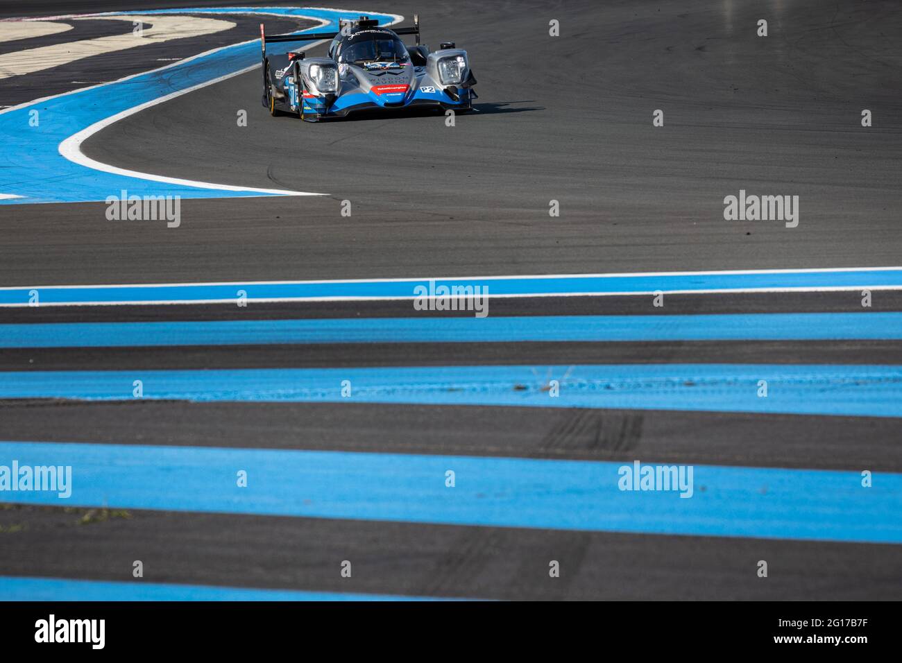 37 Alexandre Coigny (CHE), Nicolas Lapierre ( FRA), Antonin Borga (CHE), Oreca 07 - Gibson COOL RACING, action pendant les 2021 4 heures du Castellet, 3e tour de la série européenne le Mans 2021, du 04 au 06 juin 2021 sur le circuit Paul Ricard, au Castellet, France - photo Germain Hazard / DPPI / LiveMedia Banque D'Images