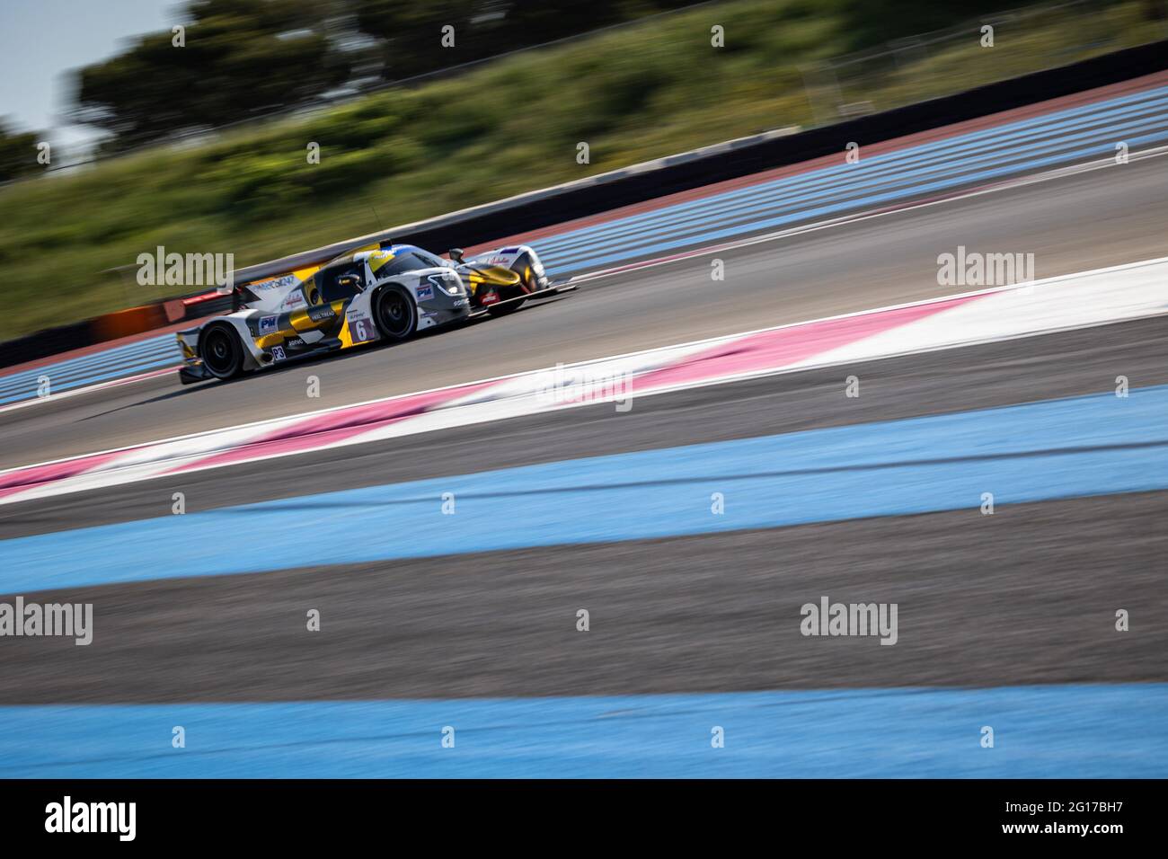 06 Nicholas Adcock (GBR), Austin McCusker (USA), Max Koebolt (NLD), Ligier JS P320 - Nissan NIELSEN COURSE, action pendant les 2021 4 heures du Castellet, 3e tour de la série européenne le Mans 2021, du 04 au 06 juin 2021 sur le circuit Paul Ricard, au Castellet, France - photo Germain Hazard / DPPI / LiveMedia Banque D'Images