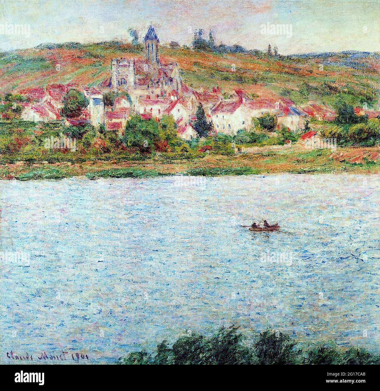 Claude monet vetheuil 1901 Banque de photographies et d’images à haute ...