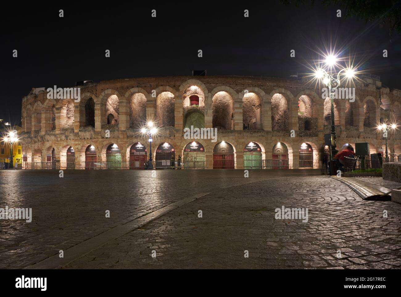 L'Italien Arena di Verona, Italie 2017 Banque D'Images
