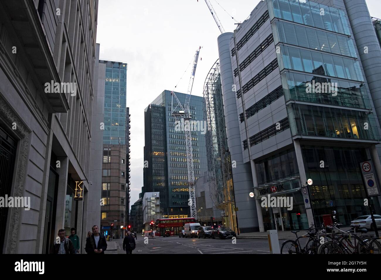 Ropemaker place immeuble de bureaux gratte-ciel vue extérieure depuis Eldon Street dans le quartier de Finsbury Moorgate de la ville de Londres EC2 Angleterre KATHY DEWITT Banque D'Images