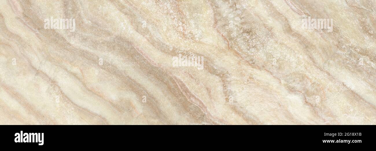 Arrière-plan de texture de marbre italien, carreaux de traventino naturel pour mur et sol en céramique, travertin de qualité supérieure en granit en céramique. Banque D'Images
