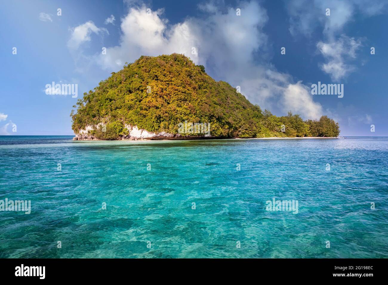 Îles de Palau, Micronésie, Palau Banque D'Images
