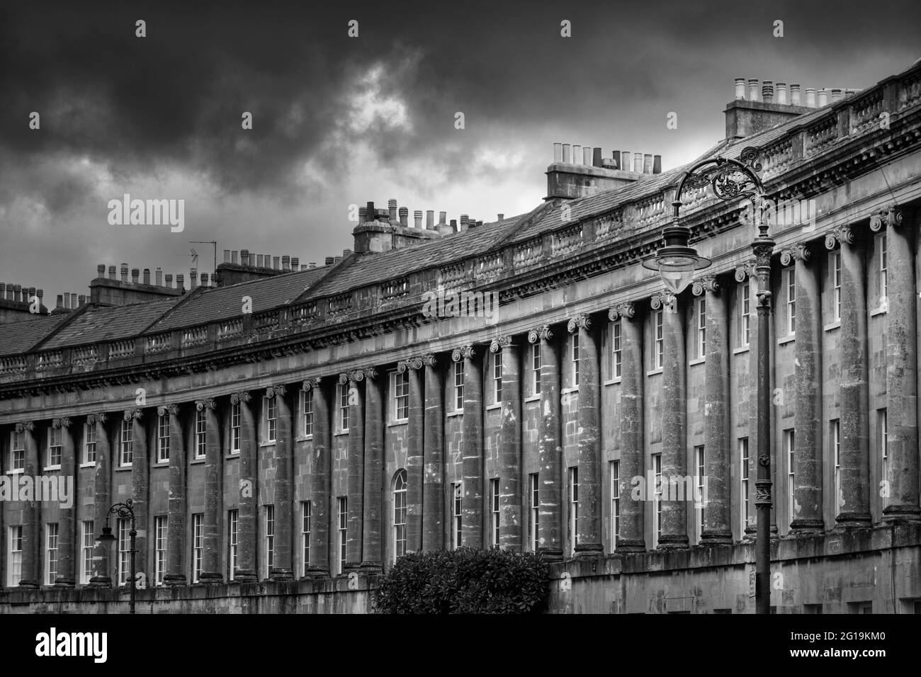 COURBE SOMBRE Banque D'Images