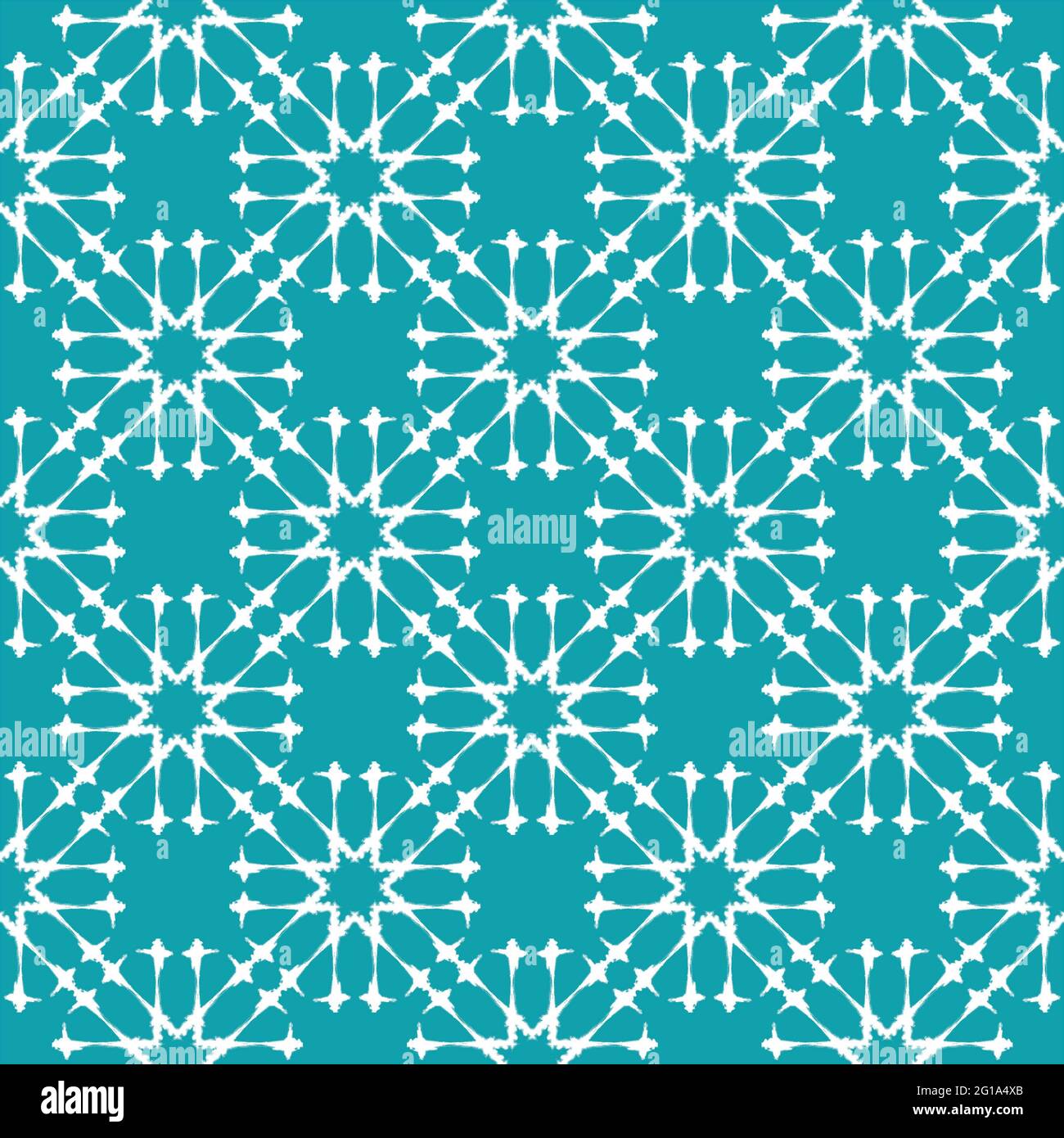 Motif sans couture avec motifs géométriques ethniques Banque D'Images
